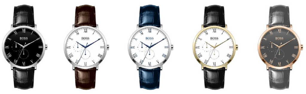 Hugo Boss William, sobrio y estoico