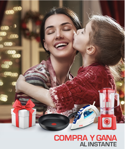 T-FAL TU ALIADO PARA CELEBRAR LA NAVIDAD DE TU VIDA