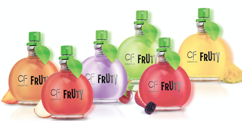 Colorfun Fruty de Fuller Energízate este verano con sus irresistibles aromas