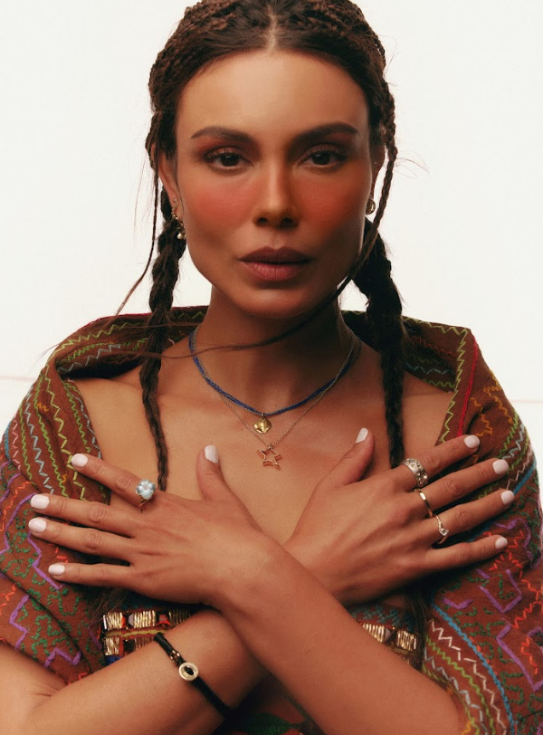 Nathalie Kelley Strikes Gold, Sustainably: Actress Designs Jewelry to Raise Awareness on Mercury-Free Gold Mining