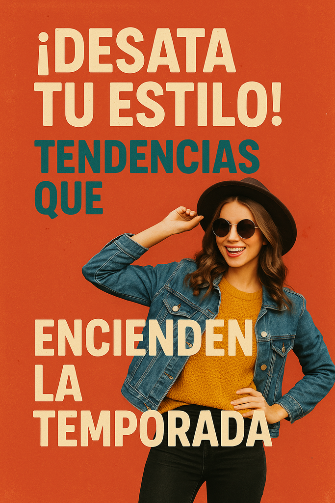 ¡Desata tu Estilo! Tendencias que Encienden la Temporada