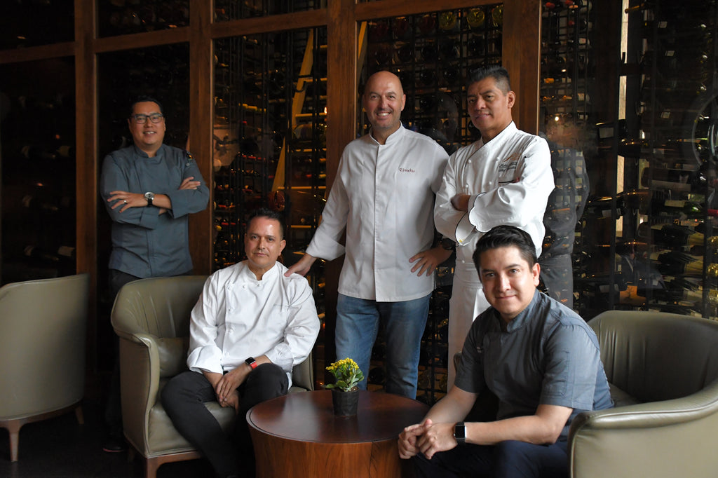 "Sabores desde el Corazón" la experiencia culinaria que fusiona la gastronomía de los chefs Iñigo Urrechu y Gerardo Rivera