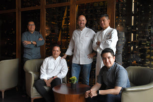 "Sabores desde el Corazón" la experiencia culinaria que fusiona la gastronomía de los chefs Iñigo Urrechu y Gerardo Rivera