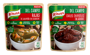 Trivia: Gana un Kit de Chiles Knorr