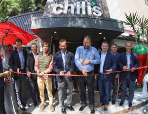 Chili´s festeja treinta años en México de crear exquisitos platillos para consentir