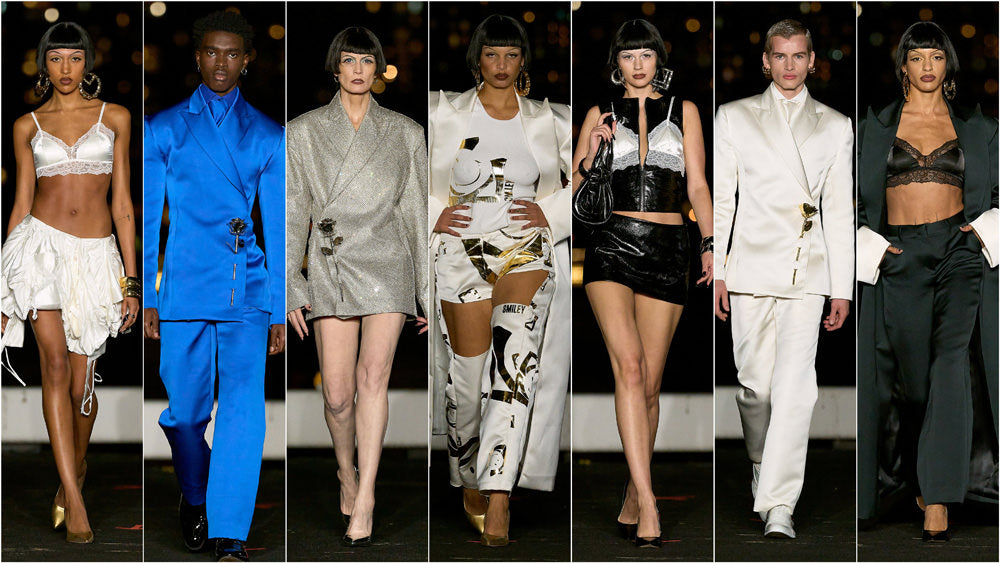 Astrid & Miyu gets publicity boost with Christian Cowan SS25 show link-up