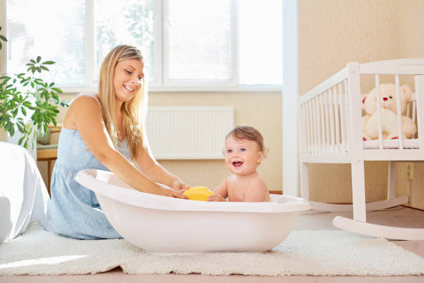 ¿Cómo elegir los productos de baño para mi toddler?