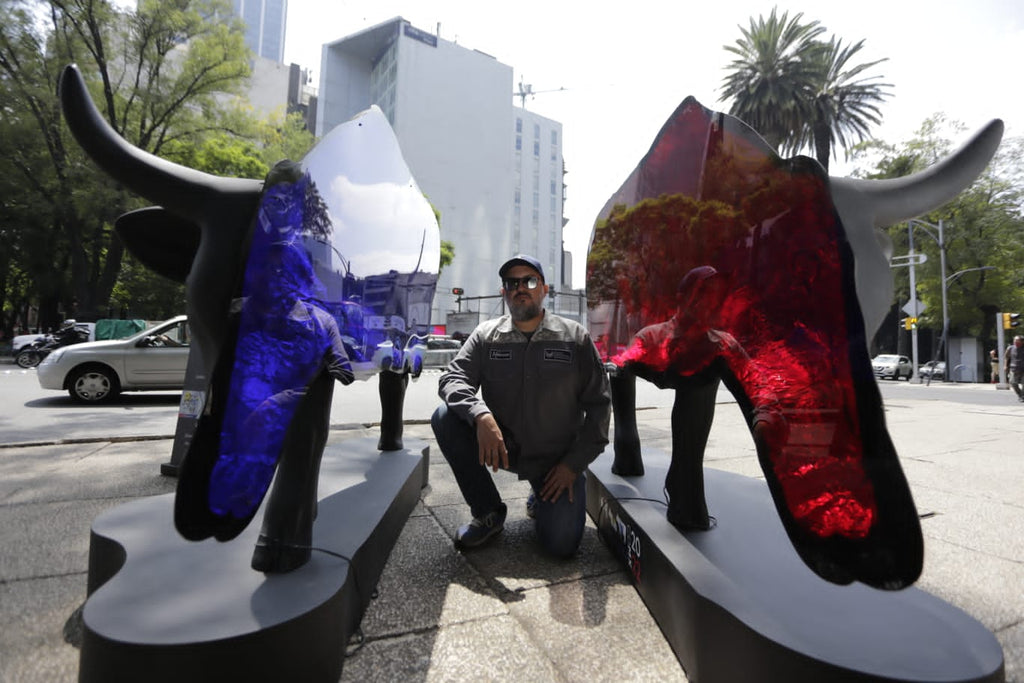 CowParade Lala México 2022 llega a la Ciudad de México con una exhibición de más de 60 piezas