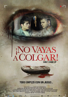 ¡NO VAYAS A COLGAR!