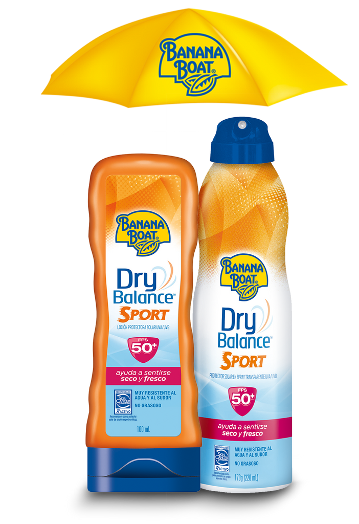 Trivia: Gana un kit de Banana Boat Dry Balance Sport