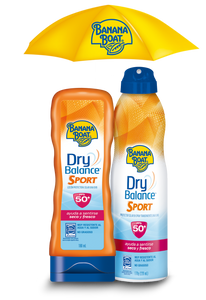 Trivia: Gana un kit de Banana Boat Dry Balance Sport