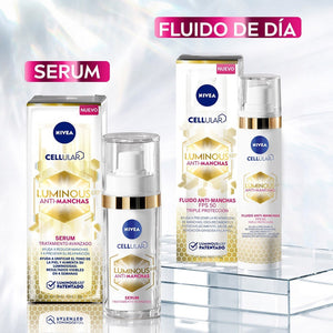 Trivia: Gana con Nivea LUMINOUS630 ANTI-MANCHAS