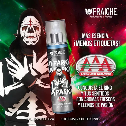 Trivia: Gana una Kit de Fraiche The Lucha Libre AAA