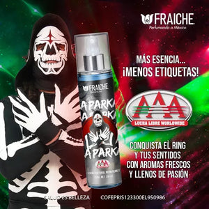 Trivia: Gana una Kit de Fraiche The Lucha Libre AAA
