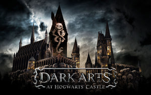 EL ESPECTÁCULO NOCTURNO "DARK ARTS AT HOGWARTS CASTLE"