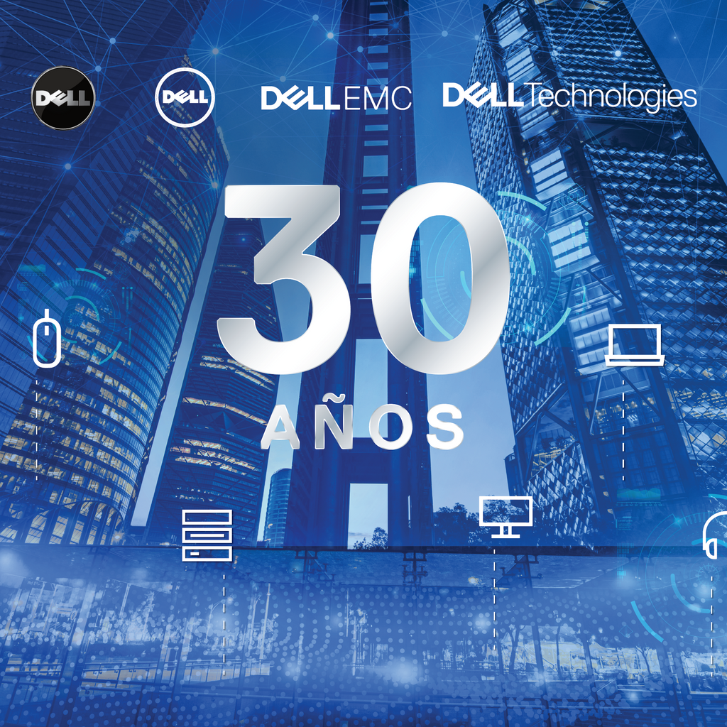 Dell Technologies celebra tres décadas de éxitos e innovaciones en México