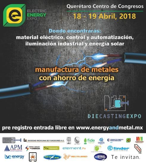 Los Invitamos a Asisitir a Electric Energy Expo en Queretaro