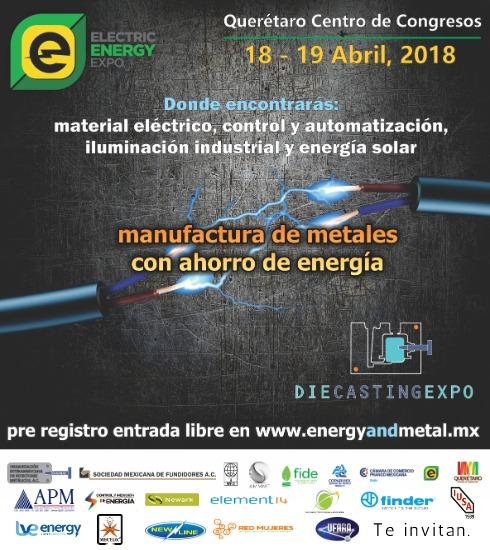 Los Invitamos a Asisitir a Electric Energy Expo en Queretaro