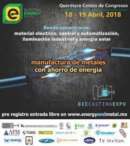 Los Invitamos a Asisitir a Electric Energy Expo en Queretaro
