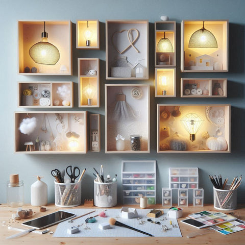 Box Design Ideas For Wall