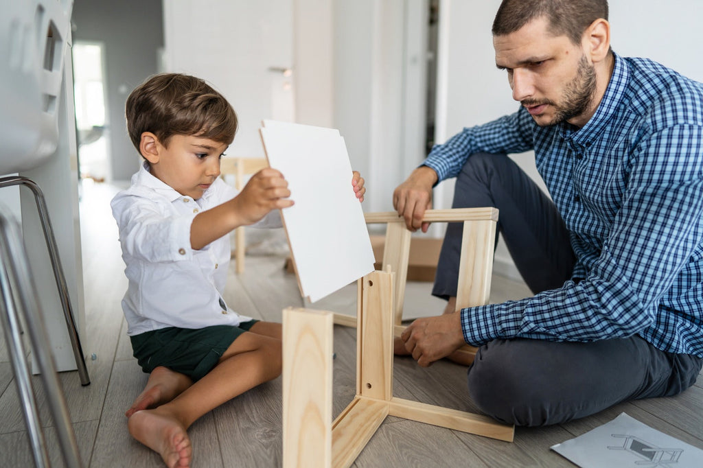 DIY con papá y Home Depot: la nueva forma de celebrar el Día del Padre en familia