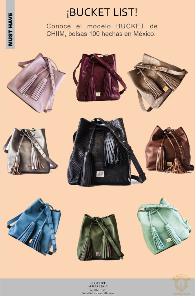 CHIIM: BOLSAS 100% MEXICANAS