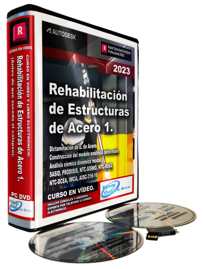 Curso de Rehabilitación de Estructuras de Acero: Transformando la Durabilidad