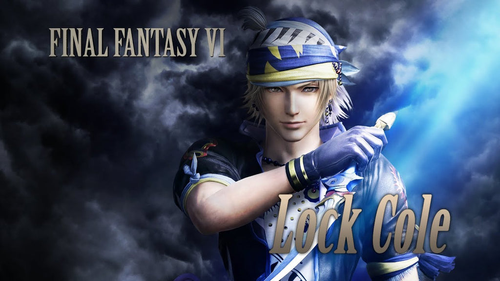 PELEA COMO LOCKE COLE DE FINAL FANTASY VI EN DISSIDIA FINAL FANTASY NT