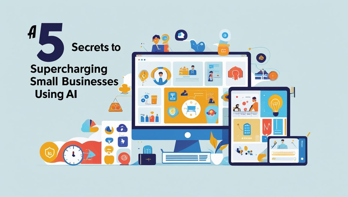 Ditch the Overwhelm, Embrace the Algorithm: 5 AI Secrets Supercharging ...