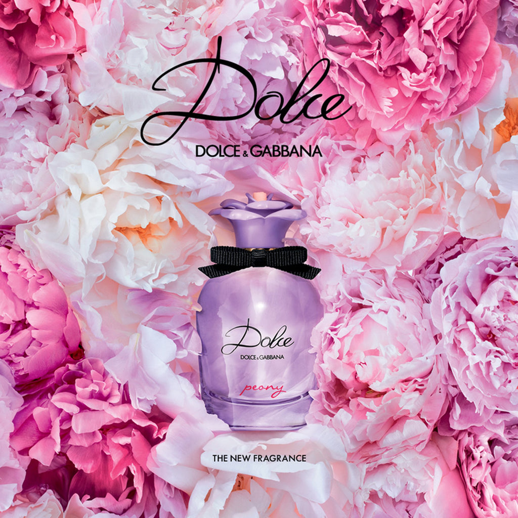 Dolce & Gabbana Beauty presenta Dolce Peony Eau de Parfum