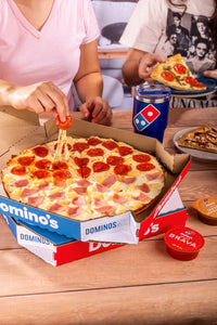 Celebra el Día Internacional de la Familia con una Domino’s Pizza