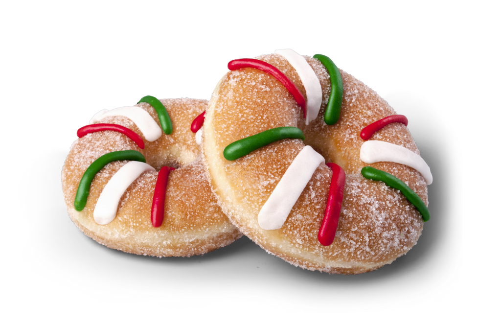 Acércate a Krispy Kreme y llévate tu docena de “Rosca de Reyes”