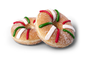 Acércate a Krispy Kreme y llévate tu docena de “Rosca de Reyes”