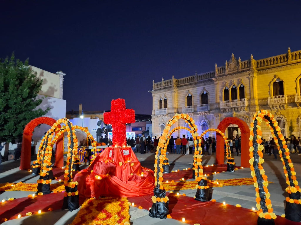 ALTARES Y LEYENDAS EN CHIHUAHUA