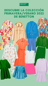 United Colors of Benetton SS22:  Everybody Loves The Sun (And The Earth)