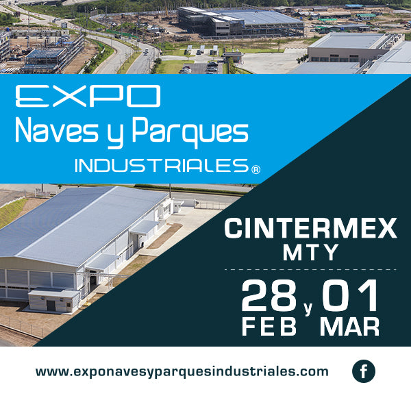 Visitenos en Expo Naves y Parques Industriales 2018
