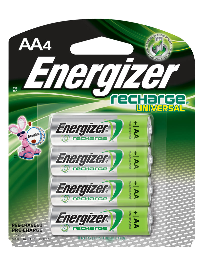 Trivia: Gana con Energizer Recharge Universal