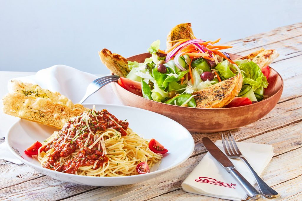 En junio Gino’s te invita a festejar a papá en su nueva sucursal Parque las Antenas