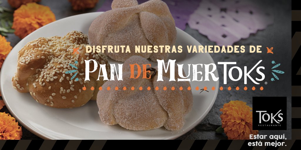 Trivia: Gana un Pan de Muerto de Toks