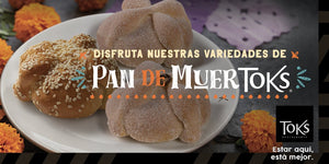 Trivia: Gana un Pan de Muerto de Toks