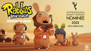 “Rabbids Invasion: Mission to Mars” Es Nominado para un Emmy Internacional