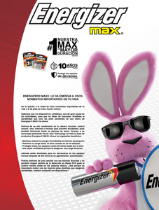 Energizer MAX le da energía a esos momentos importantes de tu vida