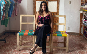 MARCA DE TEXTILES HECHOS POR ARTESANOS MEXICANOS