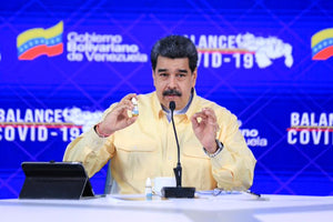 Carvativir, las “goticas milagrosas” de Maduro contra el coronavirus