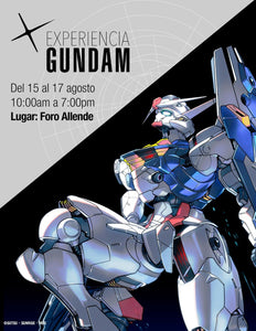 Bandai Namco confirma segunda edición del evento experiencial de Mobile Suit Gundam en CDMX
