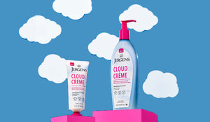 JERGENS ® CLOUD CRÈME: NI EL FRÍO DEL INVIERNO PODRÁ DETENERTE CUANDO ESTÁS ENVUELTA EN ESTA NUBE DE HIDRATACIÓN