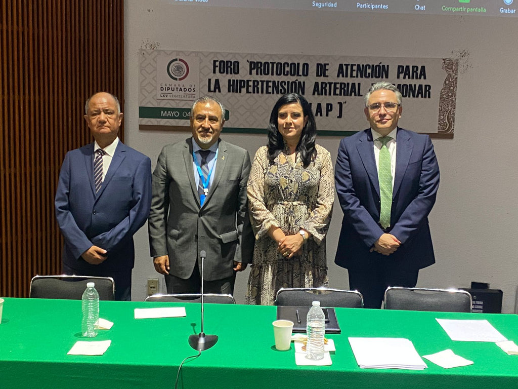 México cuenta con único Protocolo en Latinoamérica  para tratar la Hipertensión Arterial Pulmonar