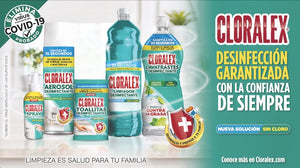 Uso adecuado de limpiadores desinfectantes para el hogar sin dañar la salud de tu familia