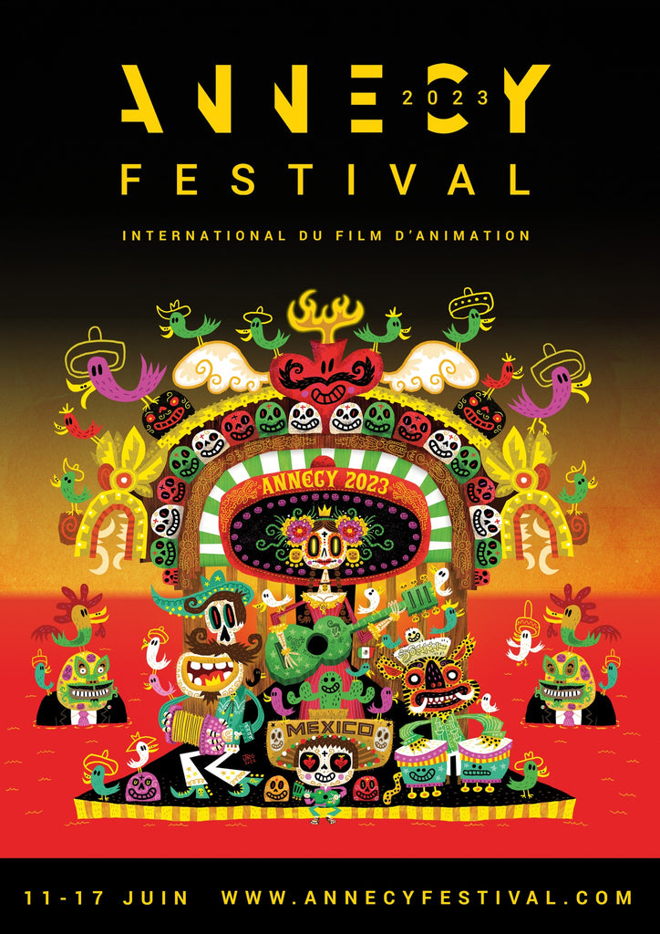 México presente en más categorías del festival Annecy