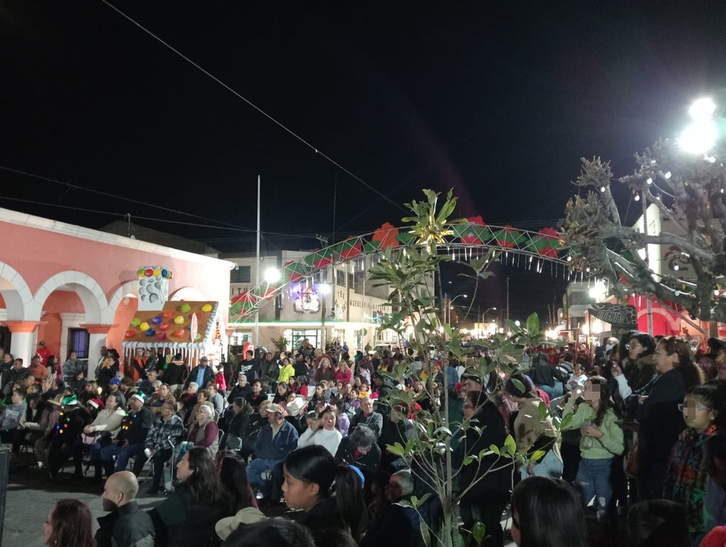 El evento tuvo como atractivo principal la elaboración de un pay de nuez de 36 metros de largo.